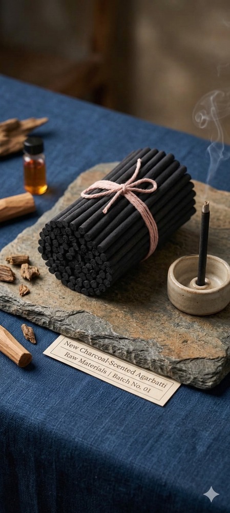 charcoal guggal dhoop stick