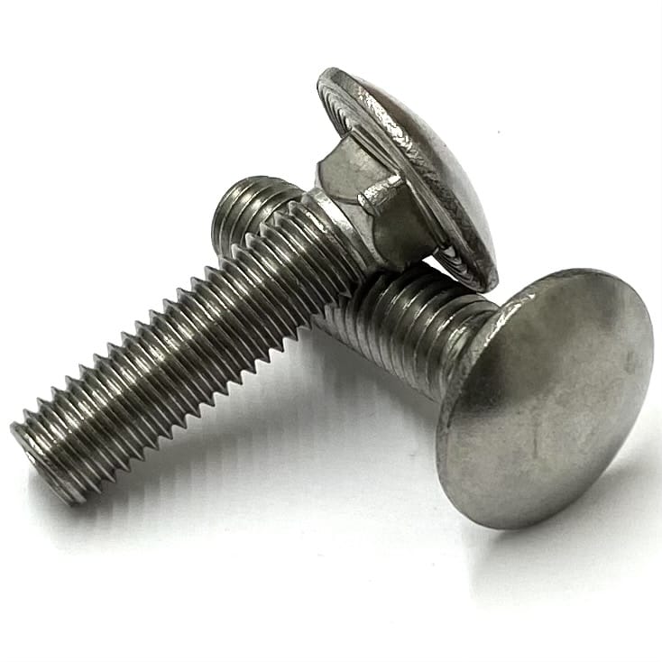 BRASS CARRIAGE BOLT