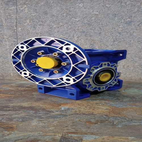 Worm Gearbox For Packing Machine - Direction: Bi-directional
