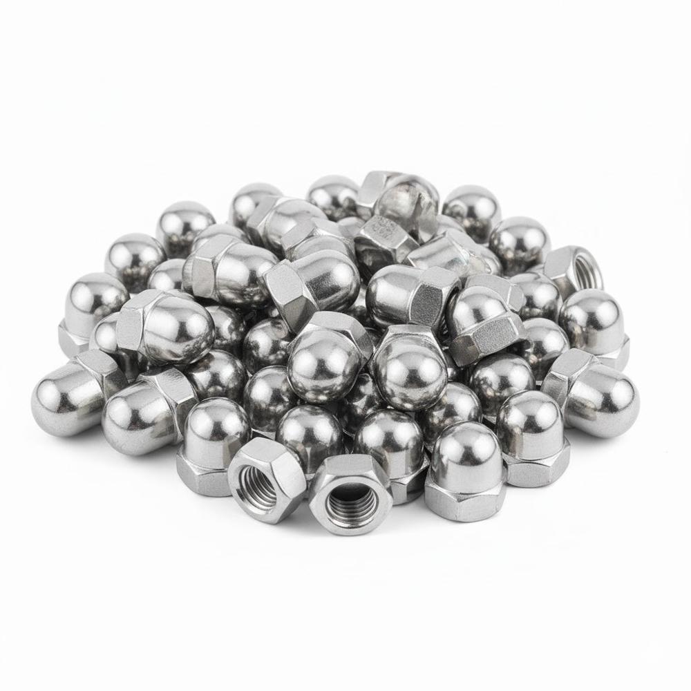 Ss Dome Nut - Application: All Available