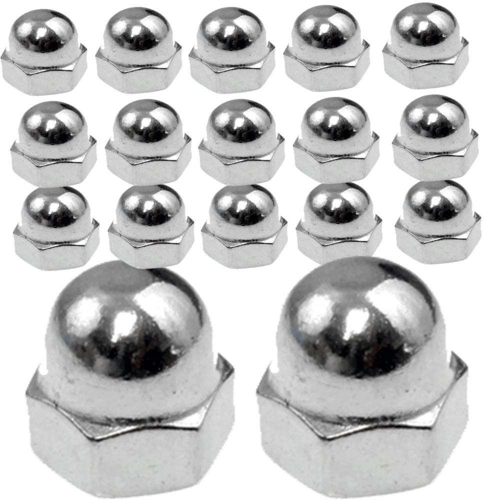 Ss Dome Nut - Application: All Available
