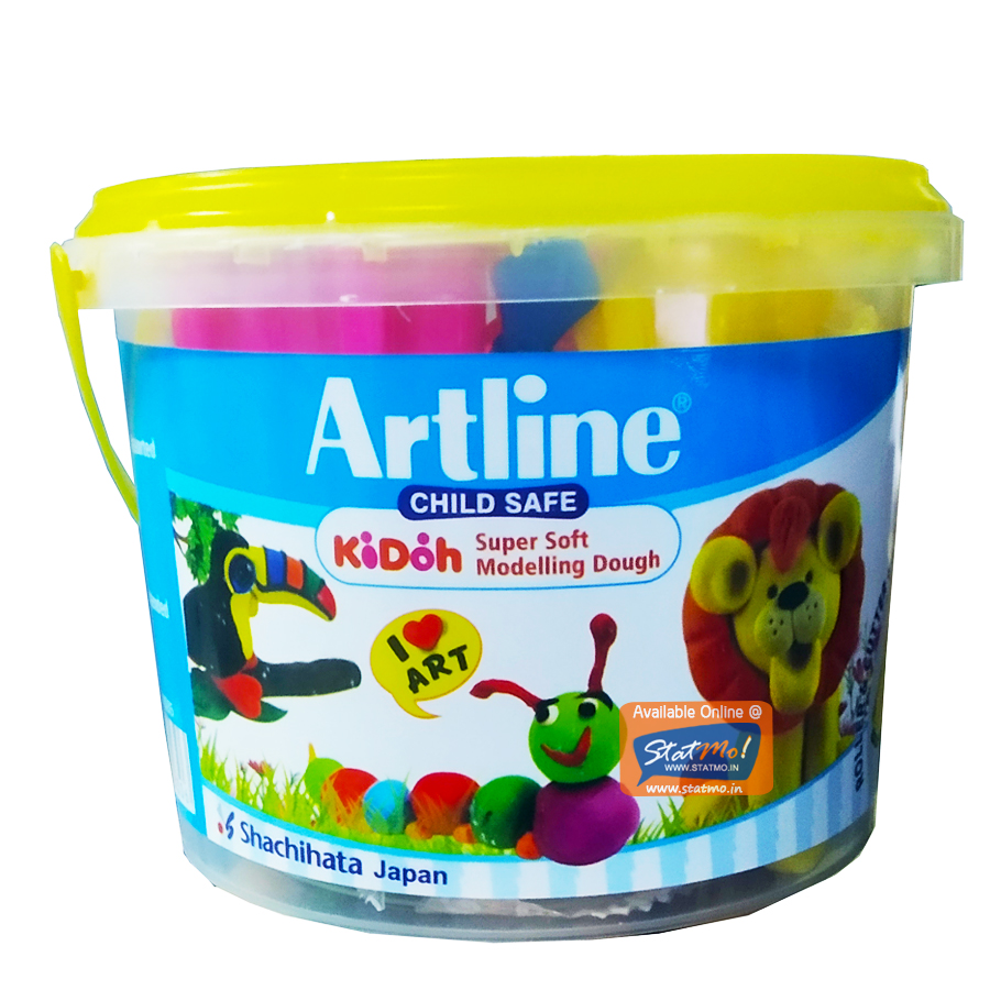 Kindoh Supersoft Modelling Clay - Material: Plastic