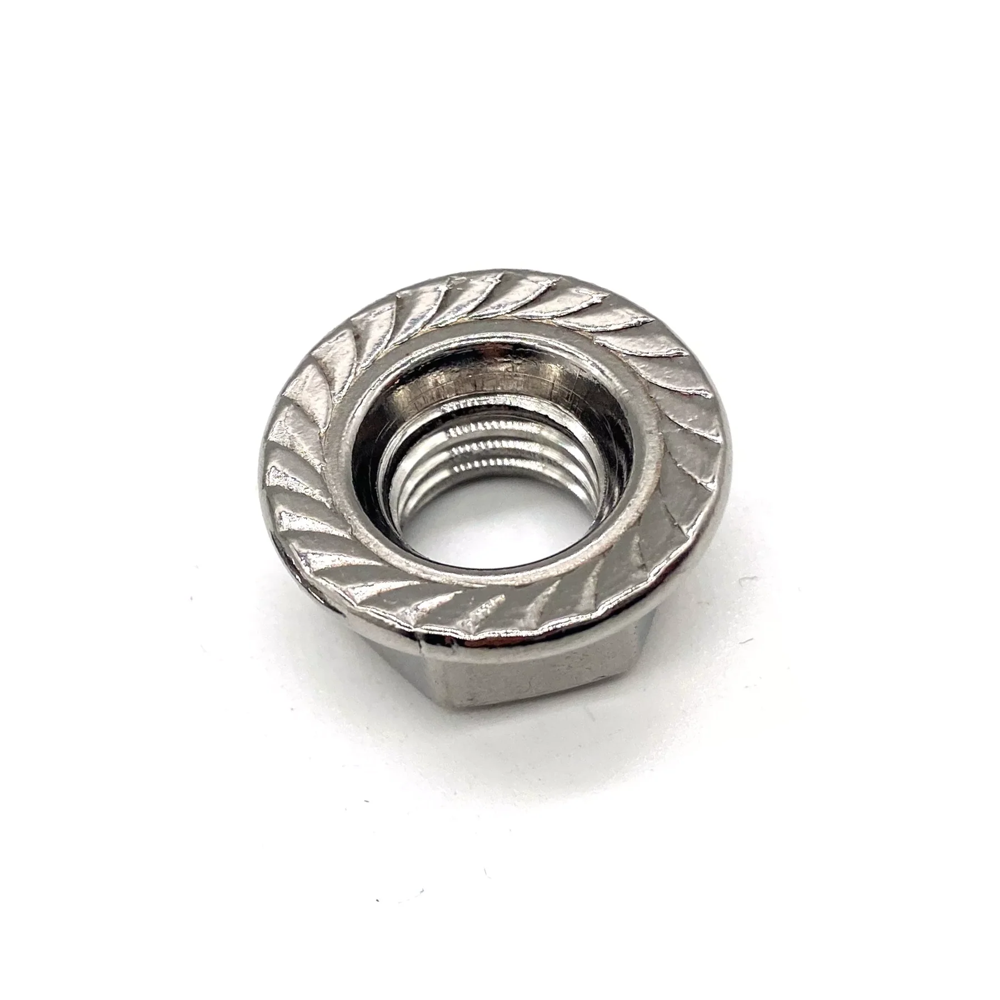 SS FLANGE NUT
