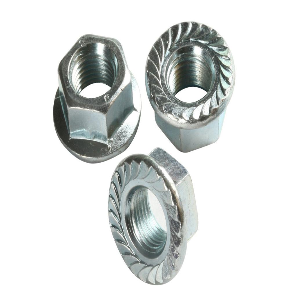 Ss Flange Nut - Application: All Available