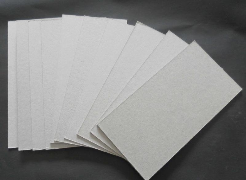 400g grey chipboard
