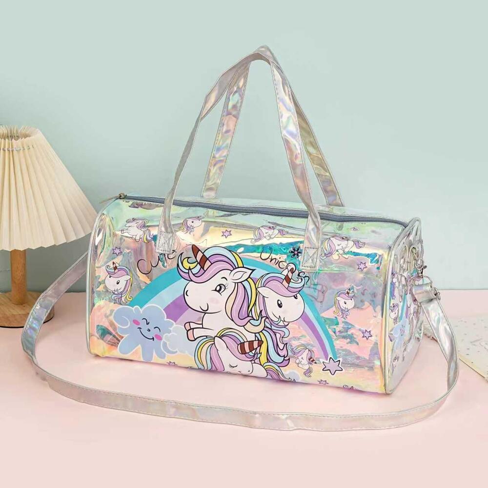 Holographic Kids Duffle Bag