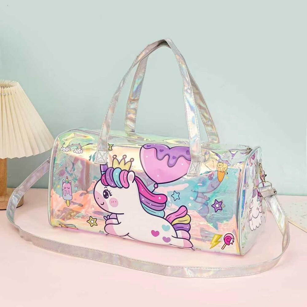 Holographic Kids Duffle Bag