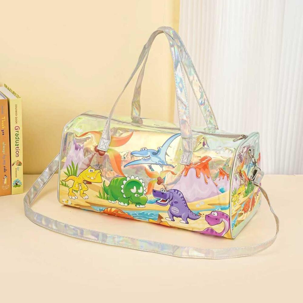 Holographic Kids Duffle Bag