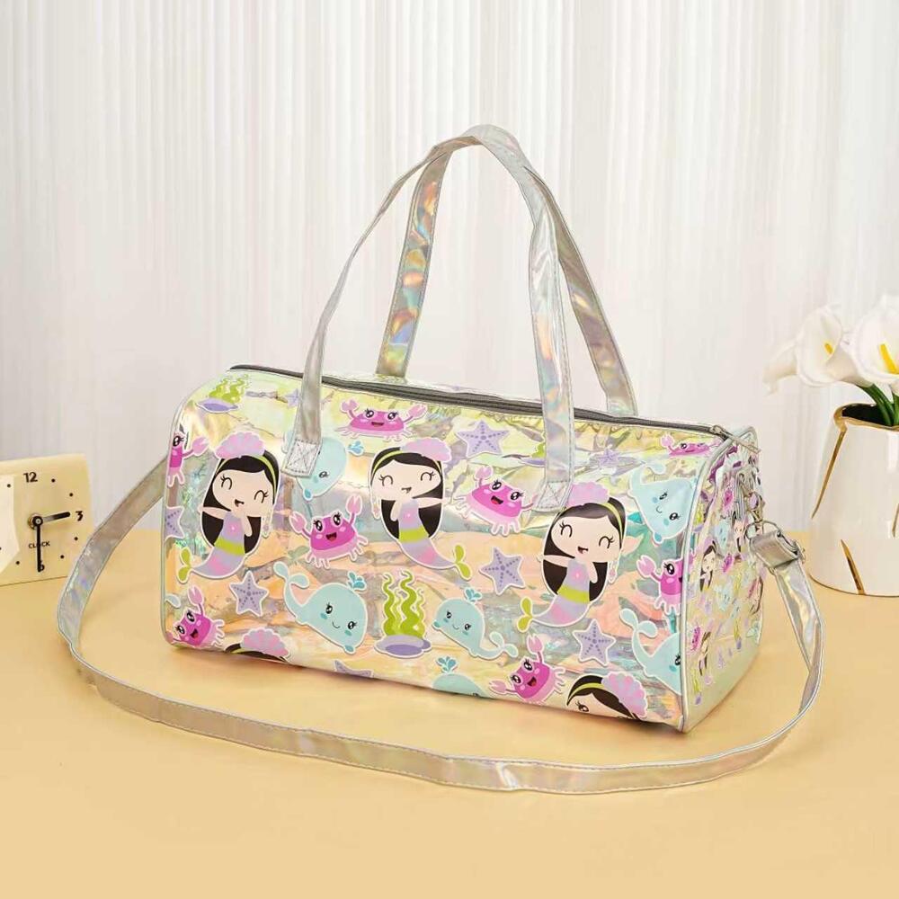 Holographic Kids Duffle Bag