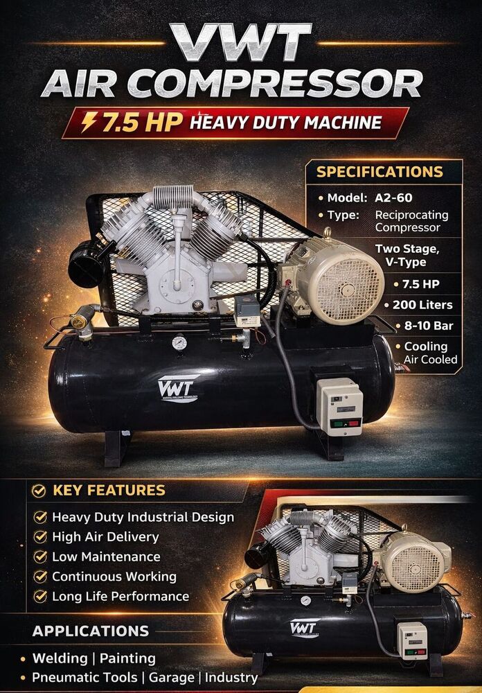 Heavy Duty Air Compressor