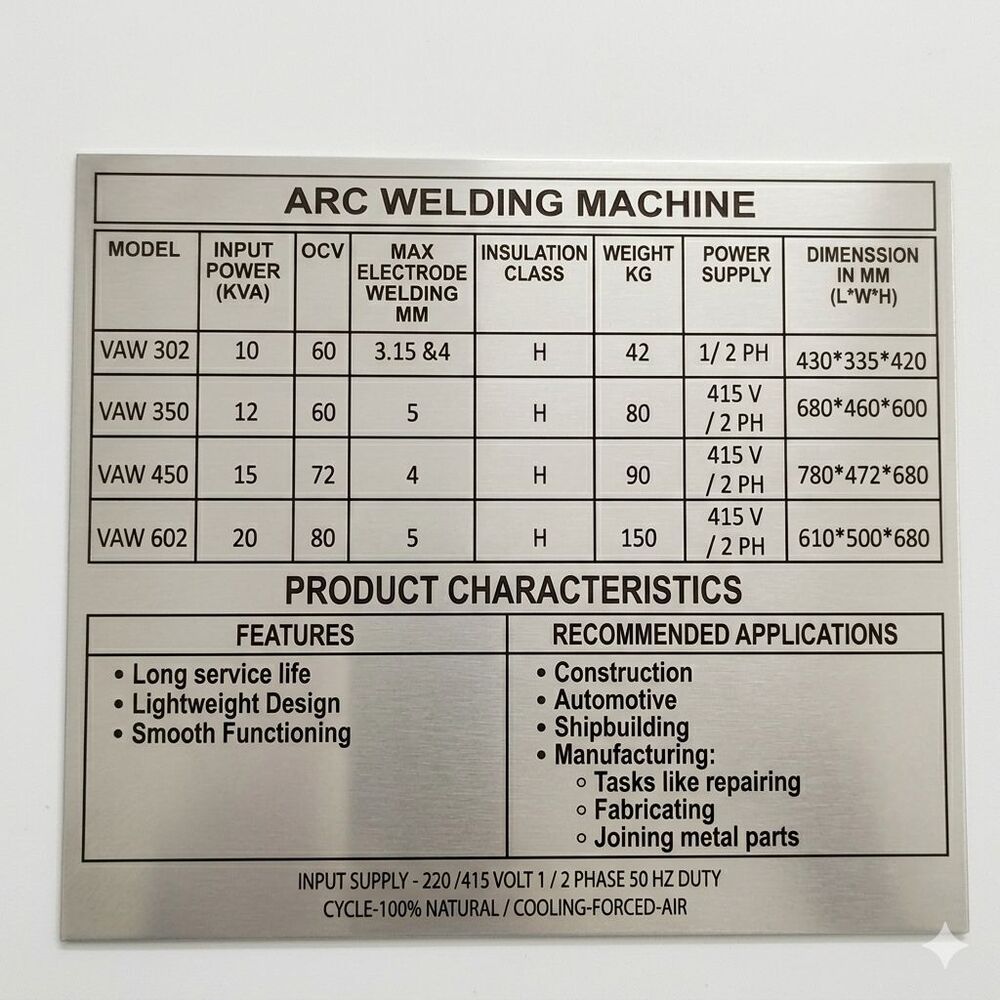 Electric Arc Welding