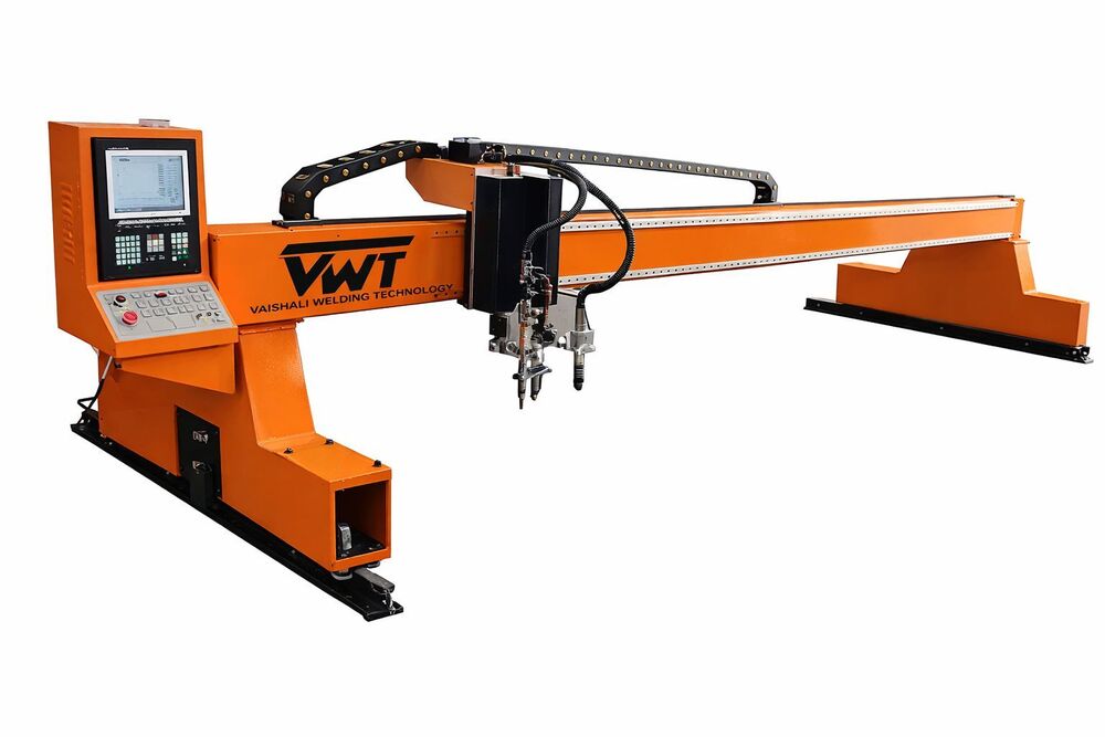 Automatic Gantry Flame Plasma Cutting Machine