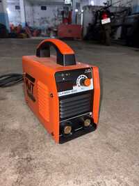 Portable Inverter Welding Machine - Metal Body, 370x155x280 Mm, Yellow/black | Digital Amp Meter, Hot Start, Adjustable Arc Force, Ip21s Protection