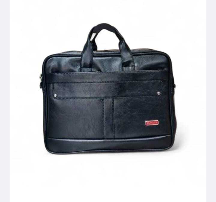 Black Color Office Bag