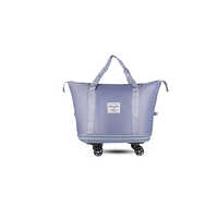 Folding Shopping Bag With Wheel - Capacity: Approx. 1 Kg Kg