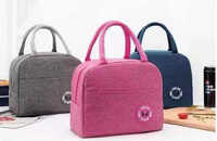 Tiffin Bag - Color: Green And Blue
