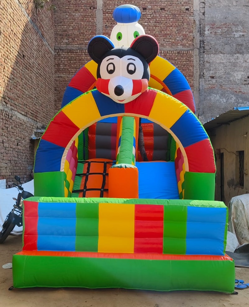 10x15 Micky Mouse Two Face Bouncy Castle