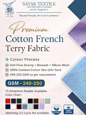 French Terry Fabric