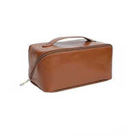 Cosmetic Vanity Pouch - Capacity: Sufficient For Daily Makeup Essentials