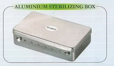 Aluminium Sterilizing Box