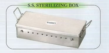 S.S Sterilizing Box