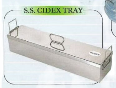 S.S Cidex Tray