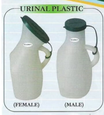 Plastic Urinal
