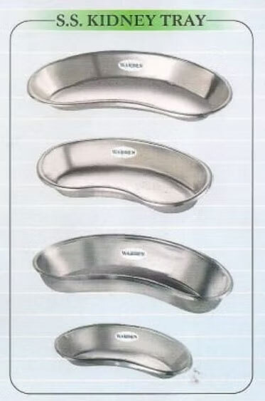 S.S Kidney Tray