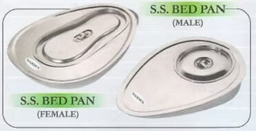 S.S Bed Pan