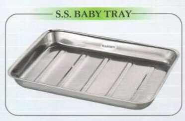 S.S Baby Tray
