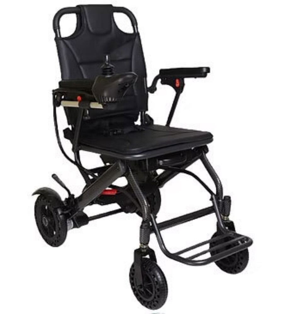MHL 1007-X हल्का फोल्डेबल इलेक्ट्रिक व्हीलचेयर