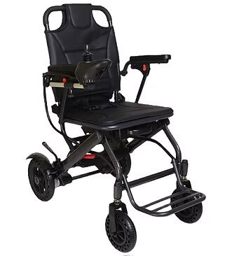 MHL 1007-X Lightweight Foldable Electric Wheelchair