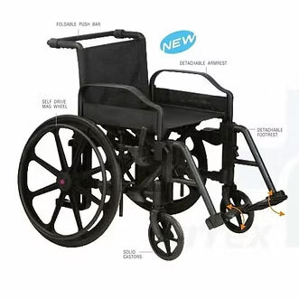 Scanner-MRI Wheelchair Custom Wheelchair