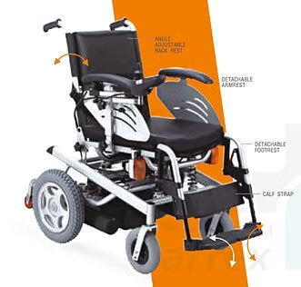 Hector Power Wheelchair