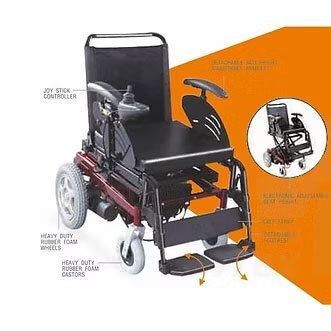 Hermos Power Wheelchair