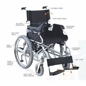 Qadir Power Wheelchair