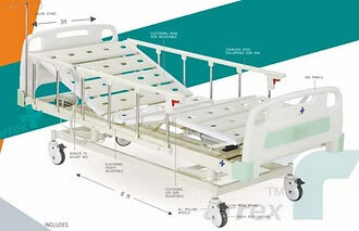 RYERSON 3function Electronic Bed