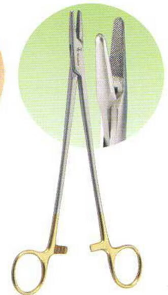 Needle Holder Tungsten Carbide