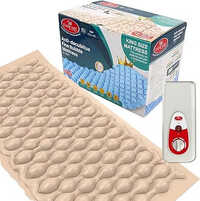 King Size Air Bed Mattress - External Width: Approx. 72 Inches