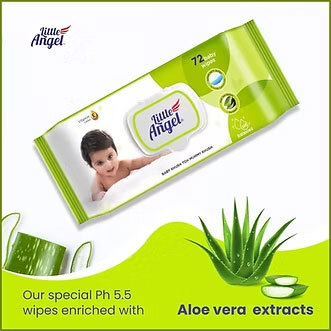 Little Angel Wipes for Baby