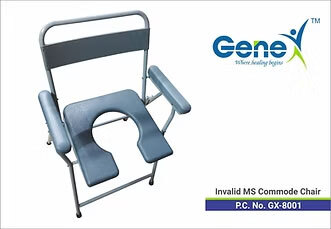 MS Commode Chair