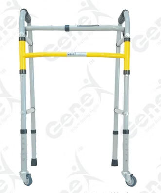 MS Economy Folding Walker with wheel