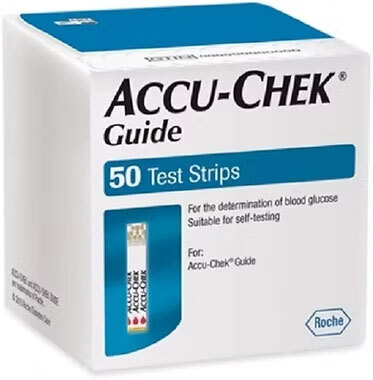 Accu Check Guide Strips