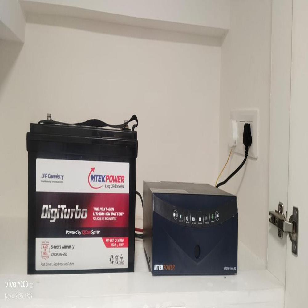 MTEK DIGITURBO 16060 100AH LITHIUM BATTERY