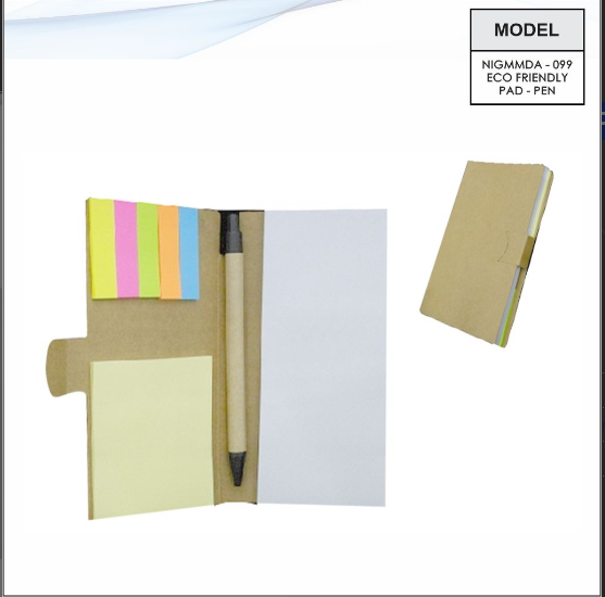 ECO FRIENDLY PAD PEN