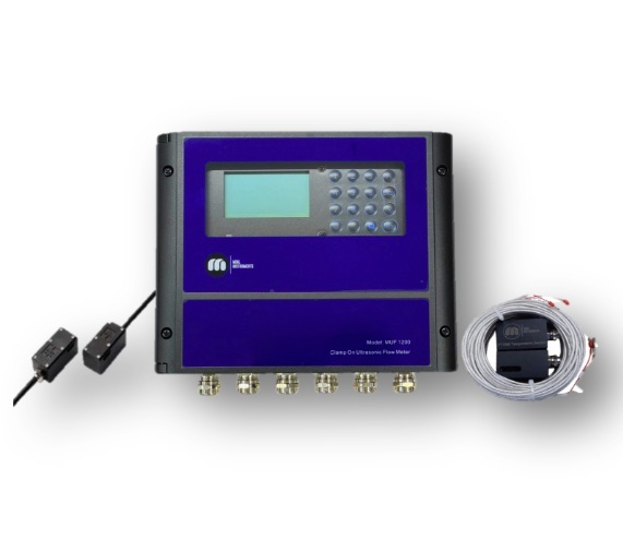 Muf 1200 Clamp On Ultrasonic Btu Meter A 0.5 % - Accuracy: 0.5%