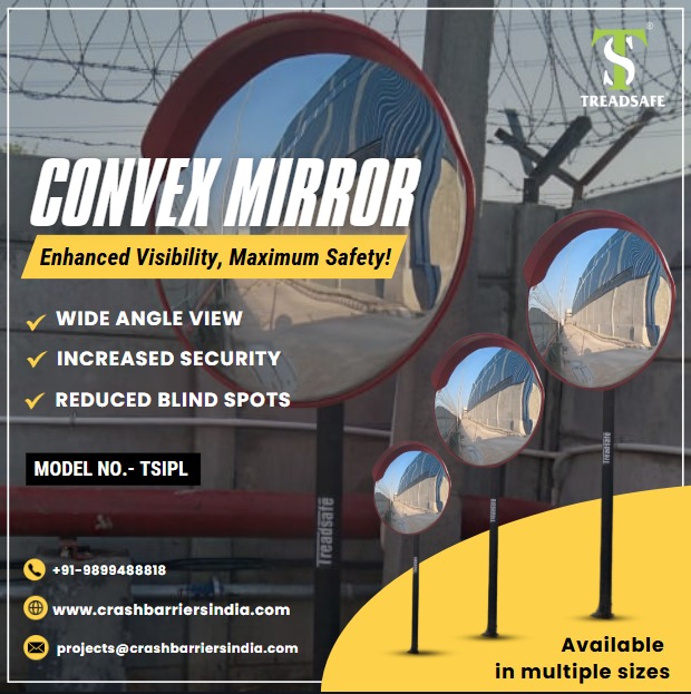 Road Safety Convex Mirror