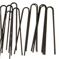 Grey Mild Steel U Pin