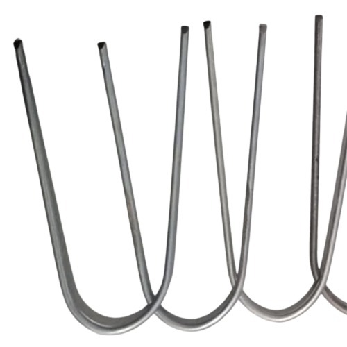 Silver Mild Steel U PIN