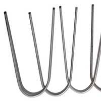 Silver Mild Steel U Pin - Application: Machinery